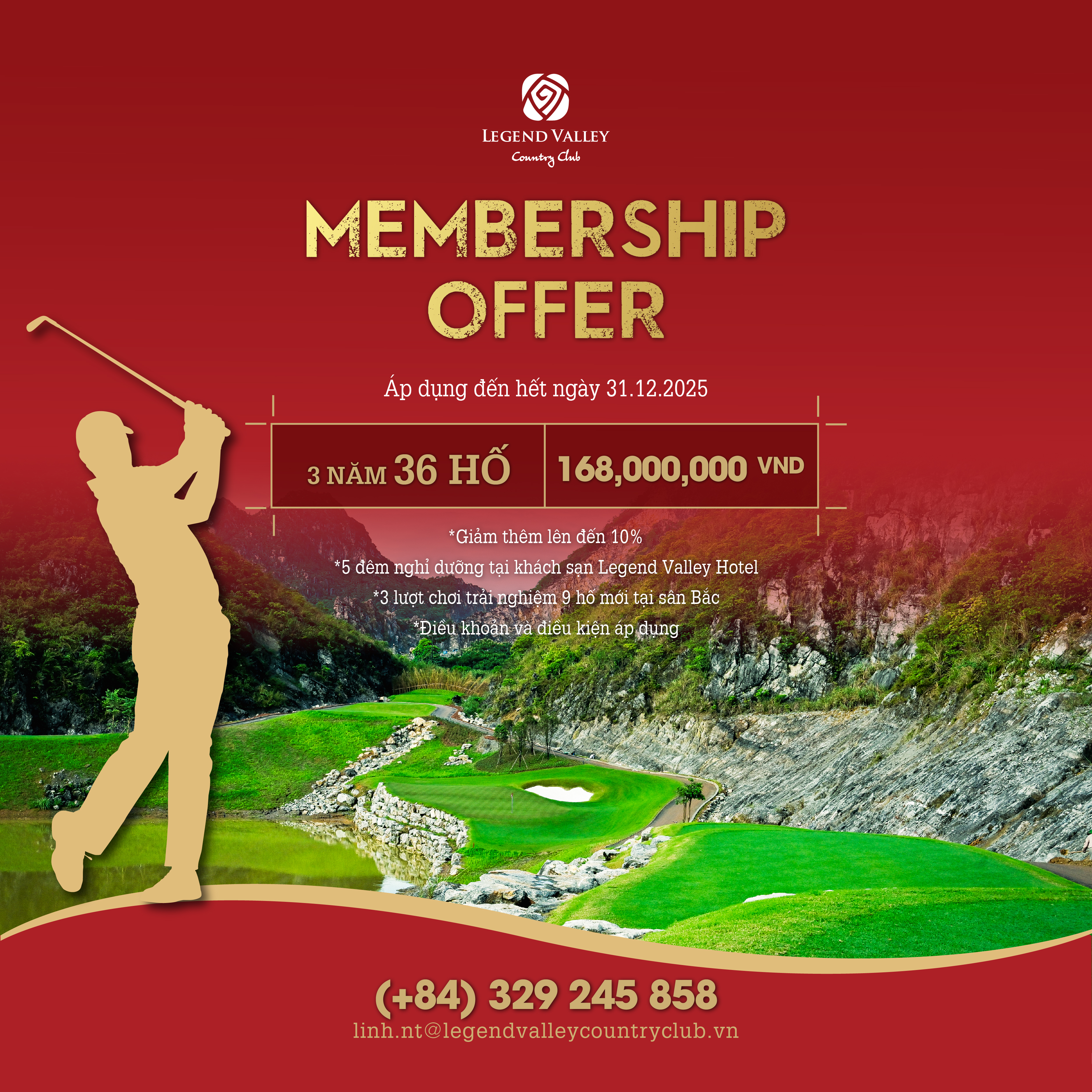 Membership 36 hố
